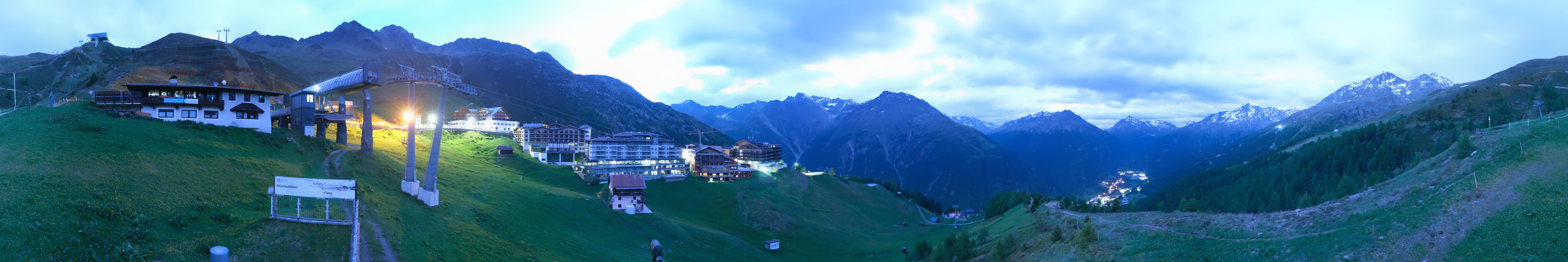 Archiv Foto Webcam Hochsölden Ötztal