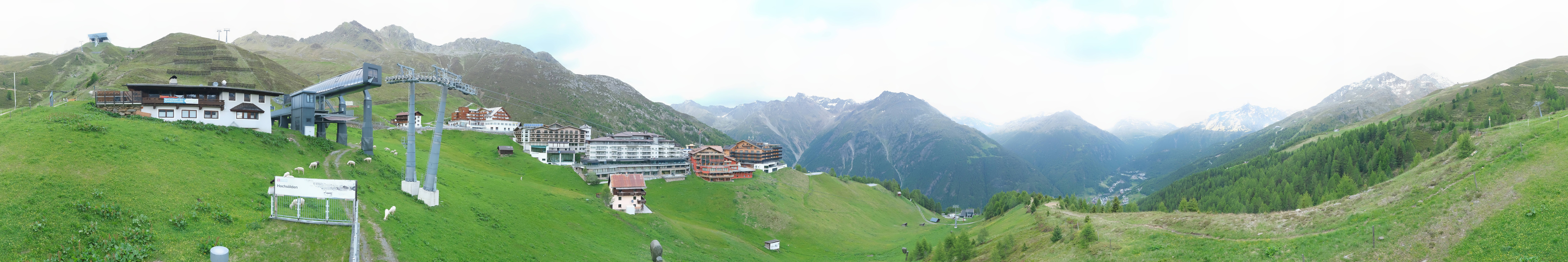 Archiv Foto Webcam Hochsölden Ötztal