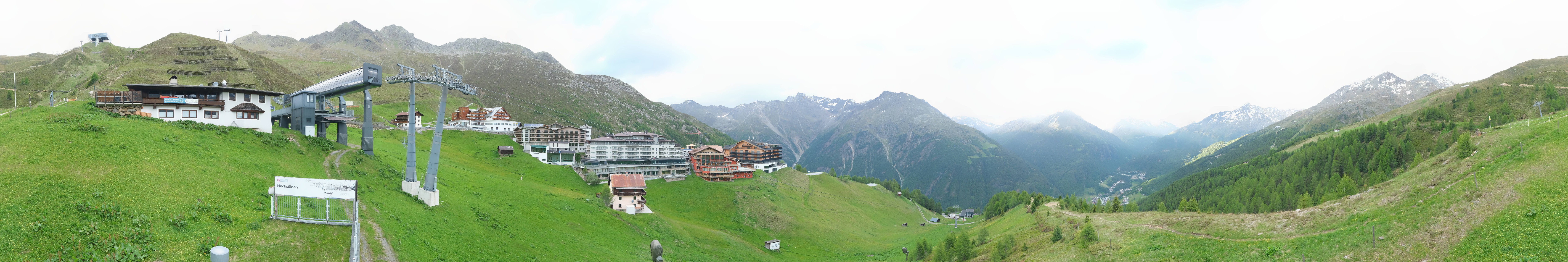 Archiv Foto Webcam Hochsölden Ötztal