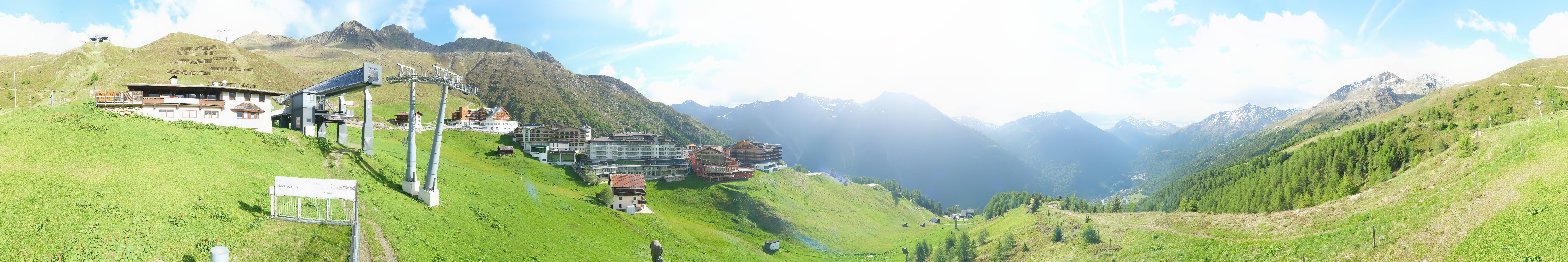 Archiv Foto Webcam Hochsölden Ötztal