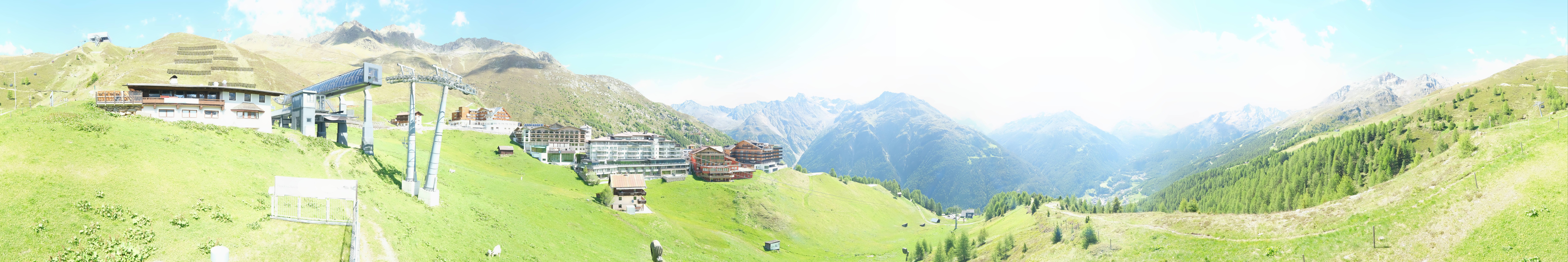 Archiv Foto Webcam Hochsölden Ötztal