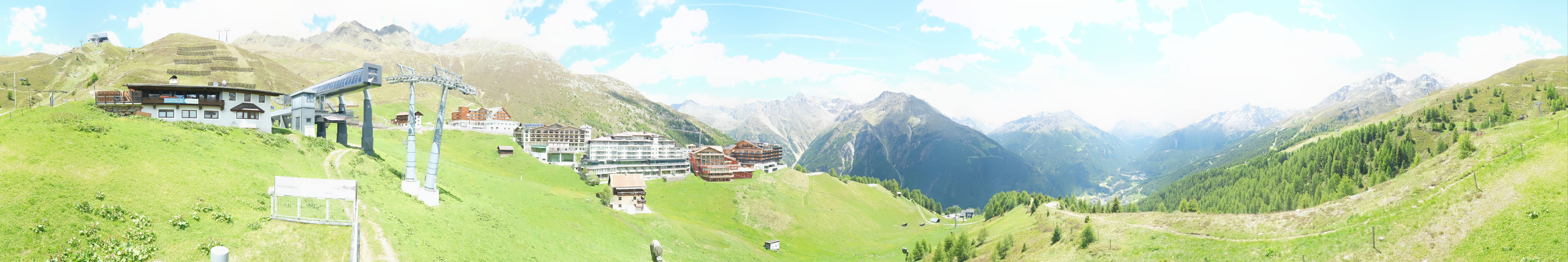Archiv Foto Webcam Hochsölden Ötztal