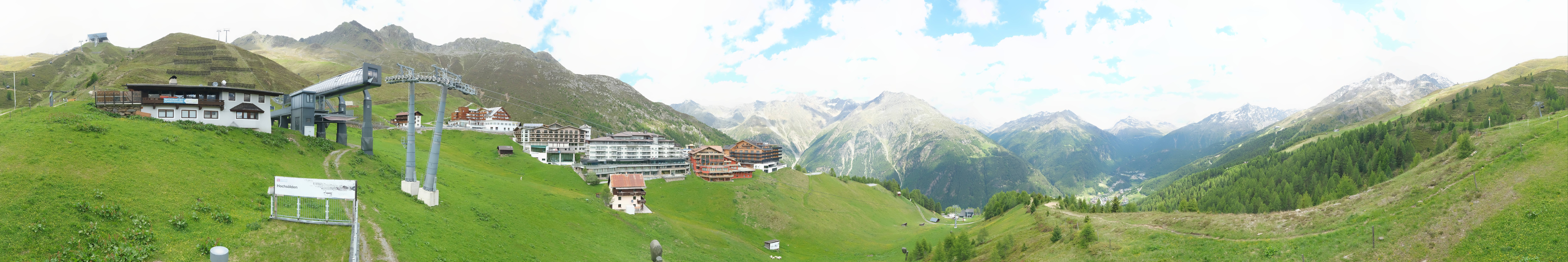 Archiv Foto Webcam Hochsölden Ötztal