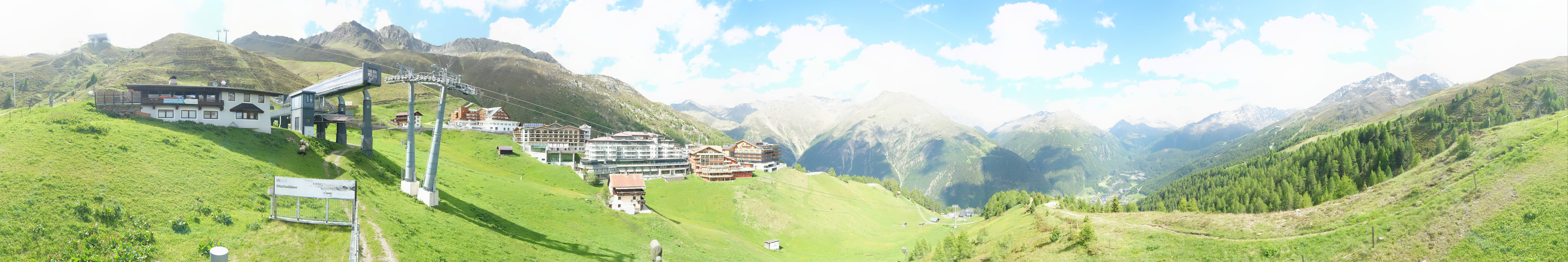 Archiv Foto Webcam Hochsölden Ötztal