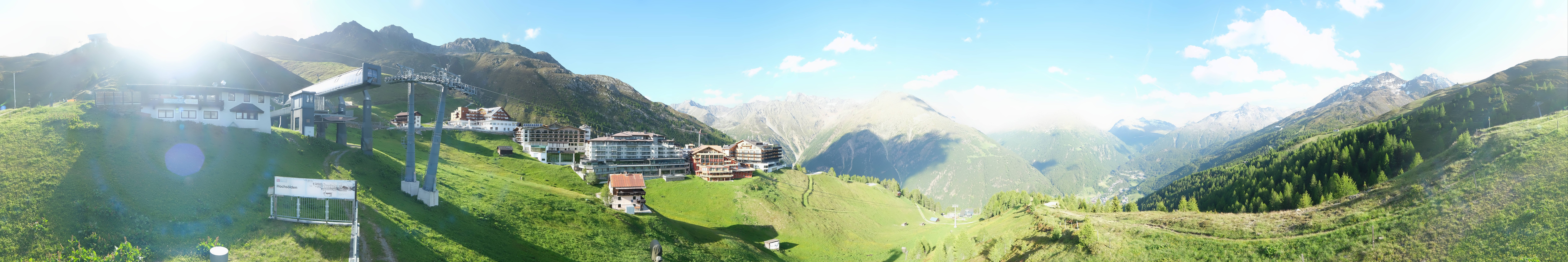 Archiv Foto Webcam Hochsölden Ötztal