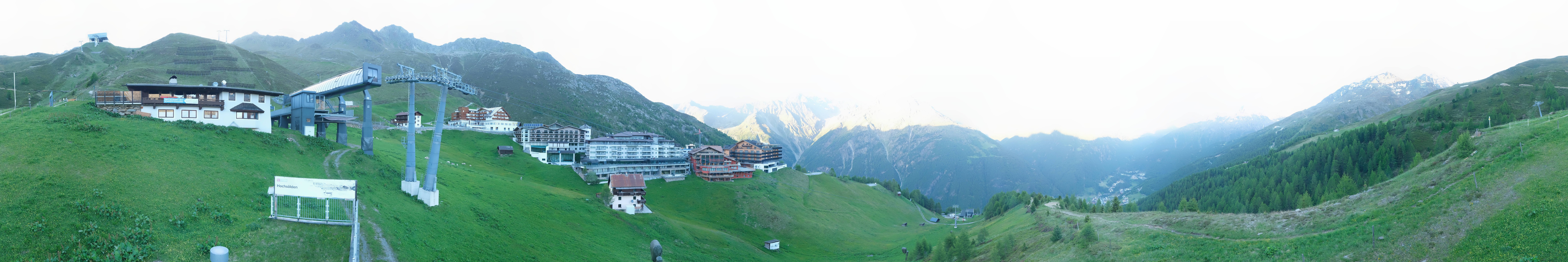 Archiv Foto Webcam Hochsölden Ötztal