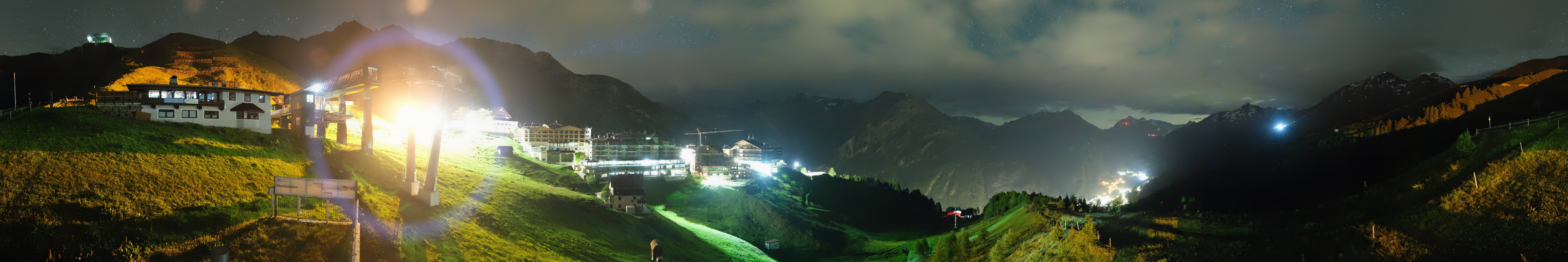 Archiv Foto Webcam Hochsölden Ötztal