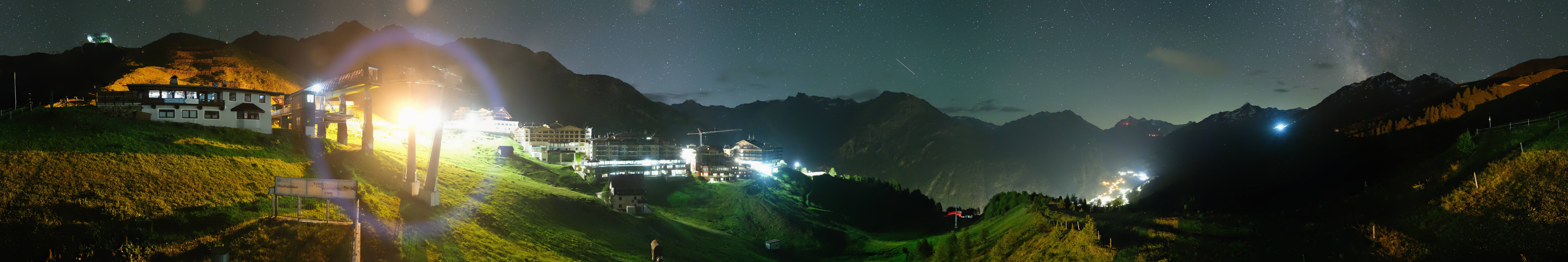 Archiv Foto Webcam Hochsölden Ötztal
