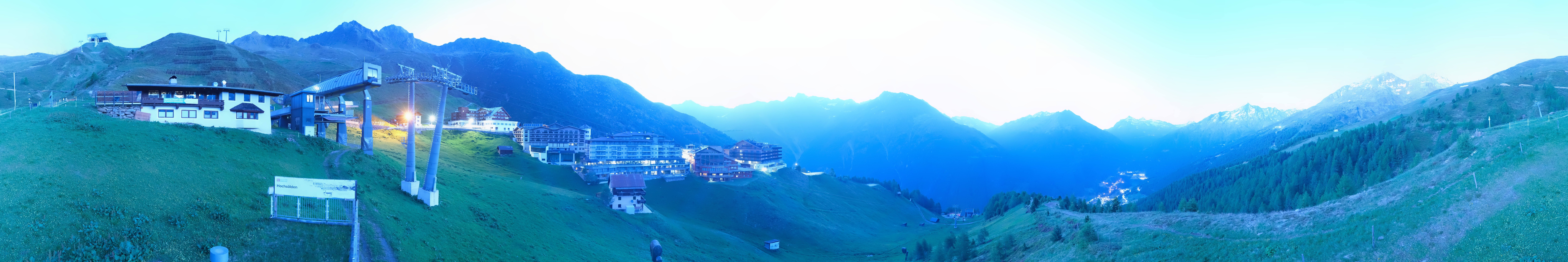 Archiv Foto Webcam Hochsölden Ötztal