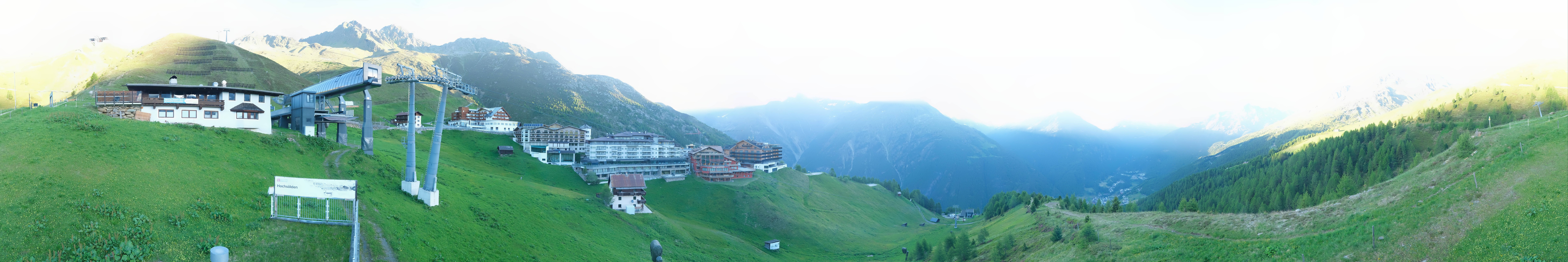 Archiv Foto Webcam Hochsölden Ötztal
