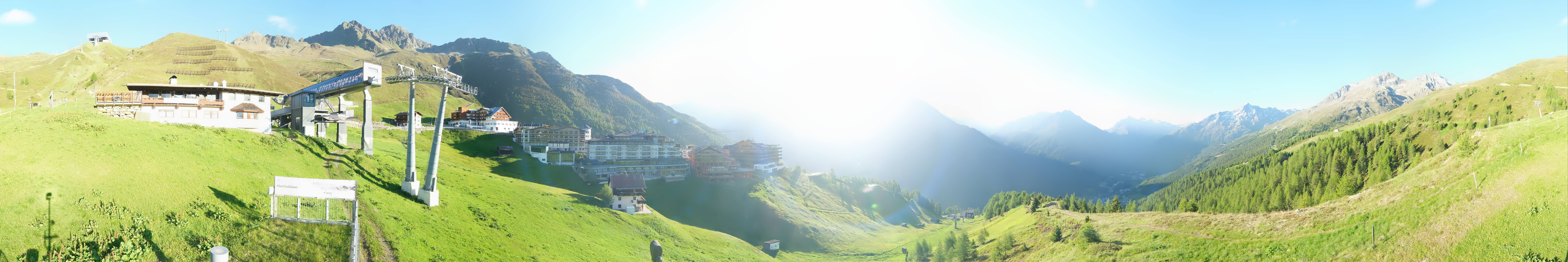 Archiv Foto Webcam Hochsölden Ötztal
