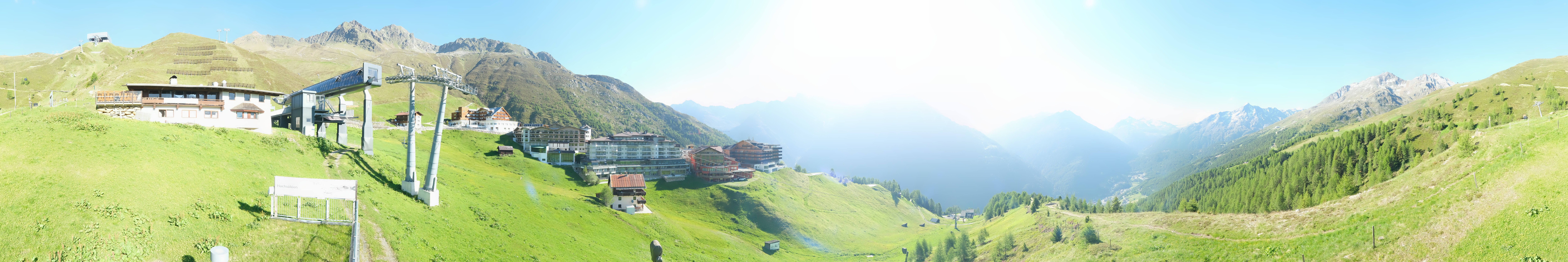 Archiv Foto Webcam Hochsölden Ötztal