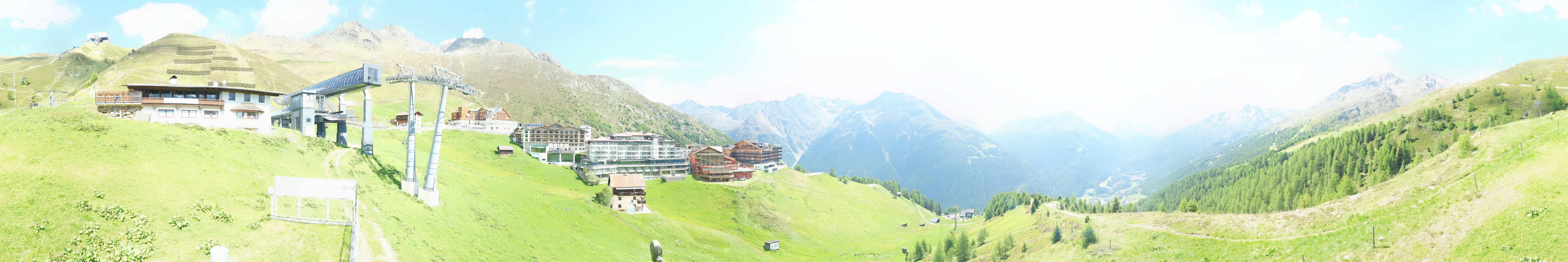 Archiv Foto Webcam Hochsölden Ötztal