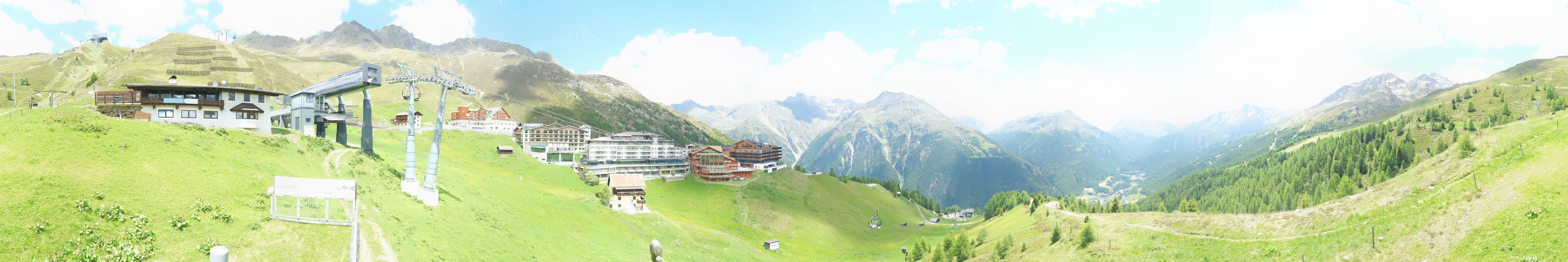 Archiv Foto Webcam Hochsölden Ötztal