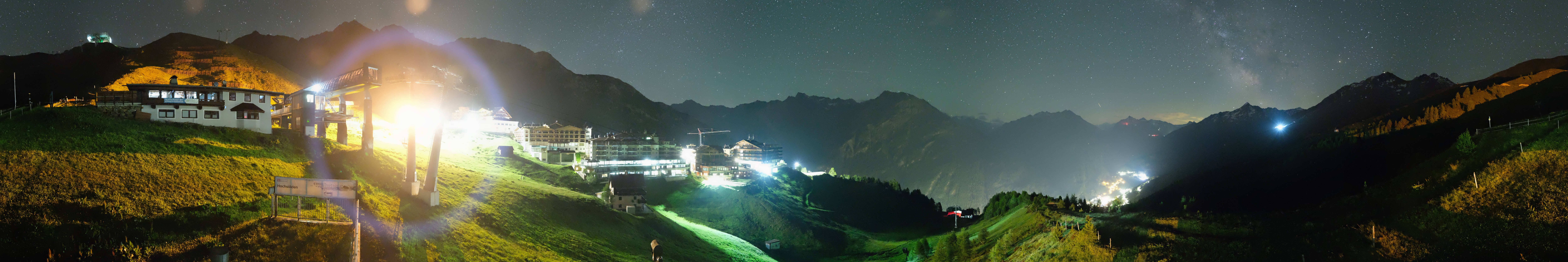 Archiv Foto Webcam Hochsölden Ötztal