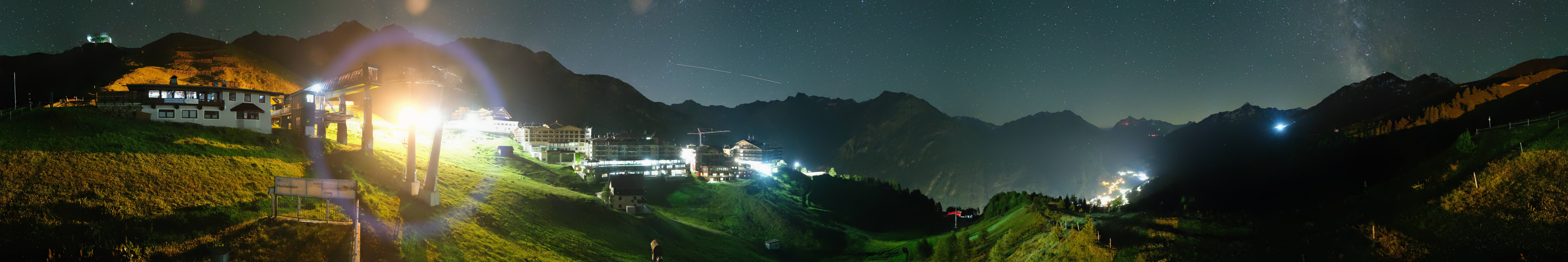 Archiv Foto Webcam Hochsölden Ötztal