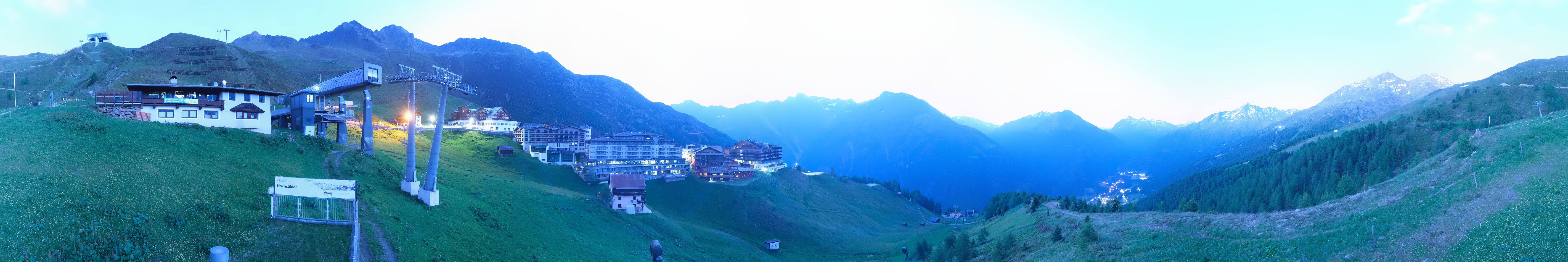 Archiv Foto Webcam Hochsölden Ötztal