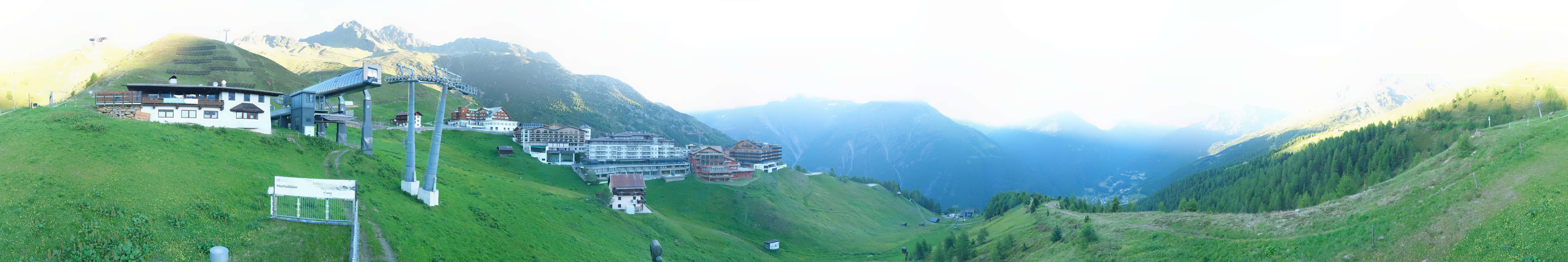 Archiv Foto Webcam Hochsölden Ötztal