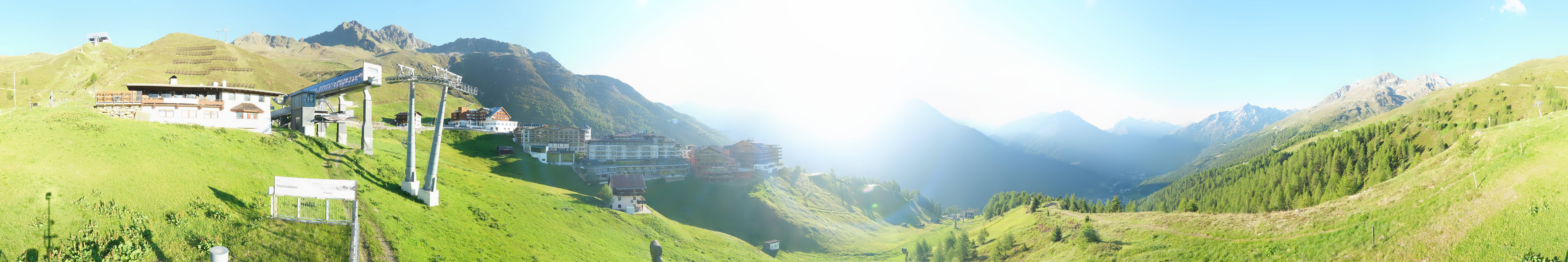 Archiv Foto Webcam Hochsölden Ötztal