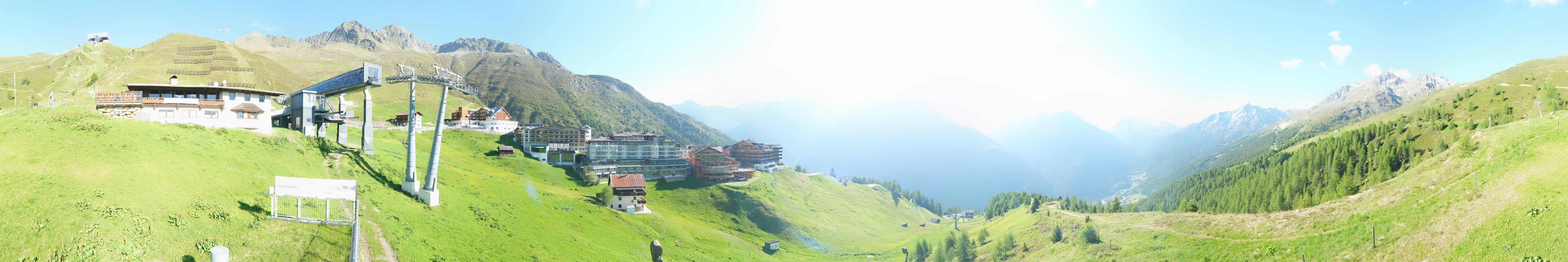 Archiv Foto Webcam Hochsölden Ötztal