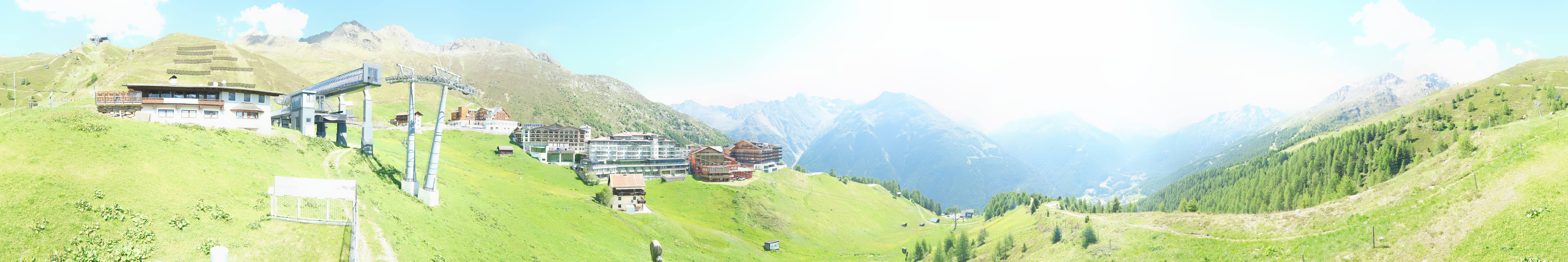 Archiv Foto Webcam Hochsölden Ötztal