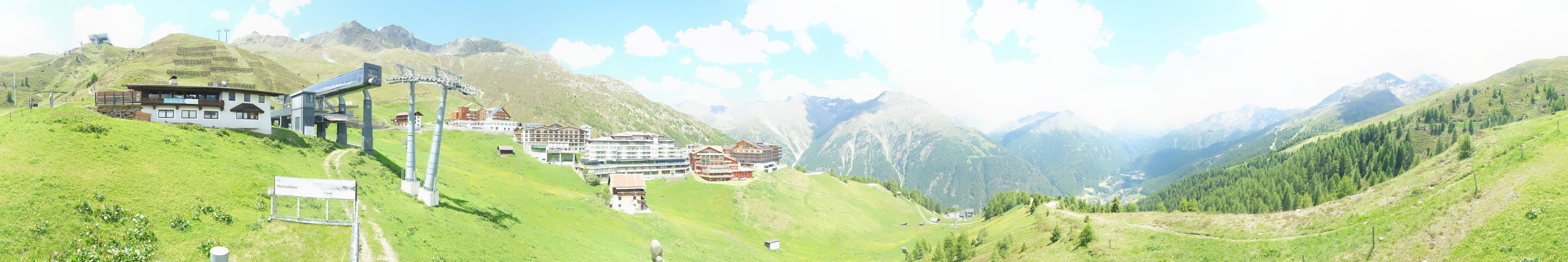 Archiv Foto Webcam Hochsölden Ötztal