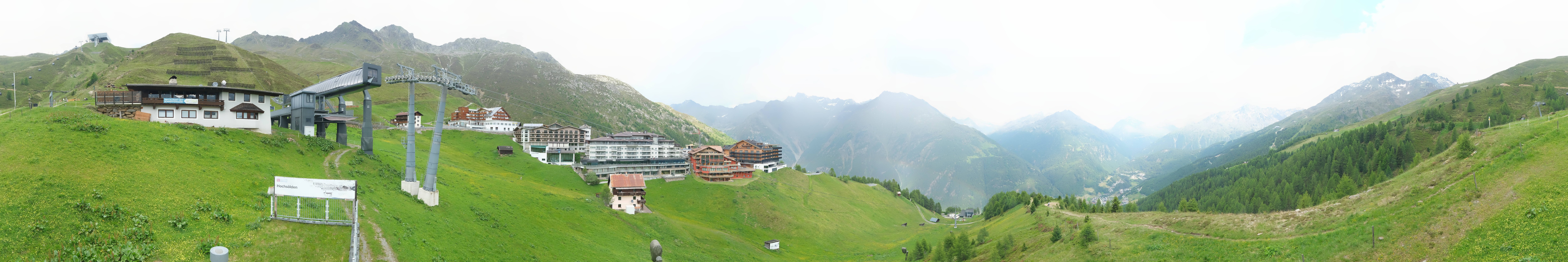 Archiv Foto Webcam Hochsölden Ötztal