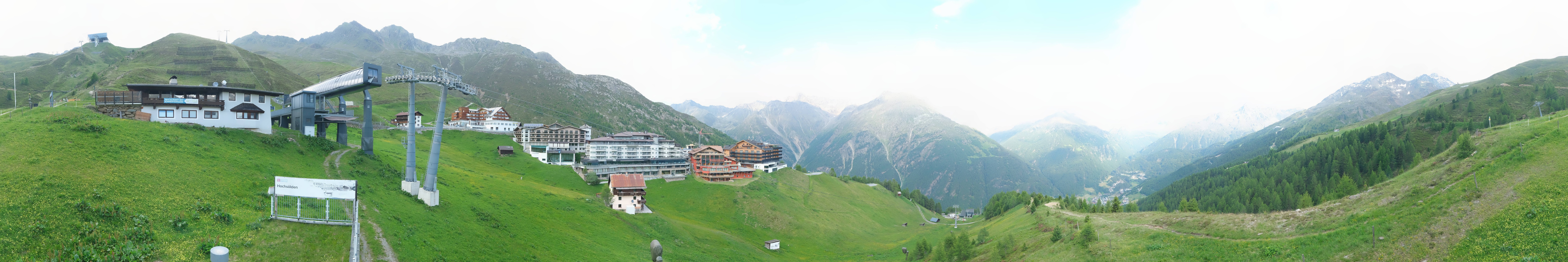 Archiv Foto Webcam Hochsölden Ötztal