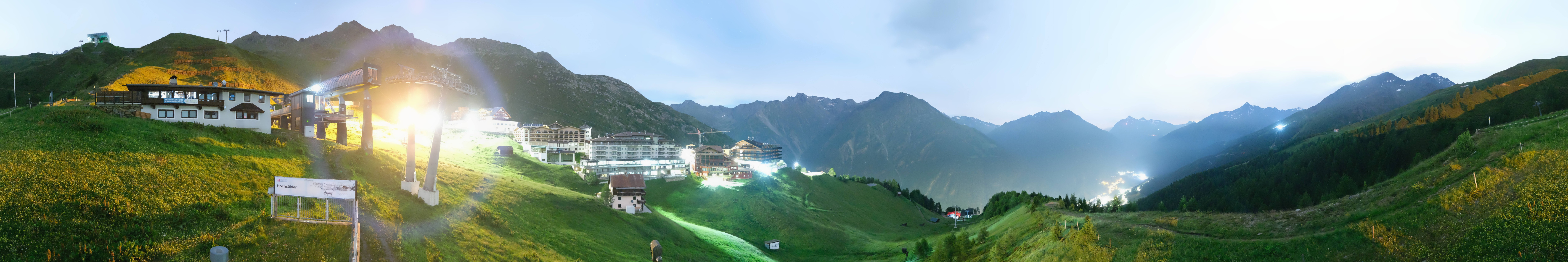 Archiv Foto Webcam Hochsölden Ötztal