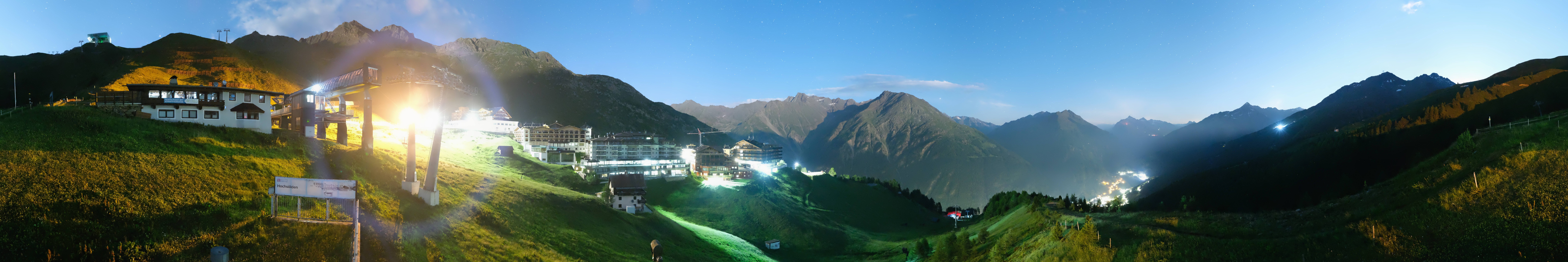 Archiv Foto Webcam Hochsölden Ötztal