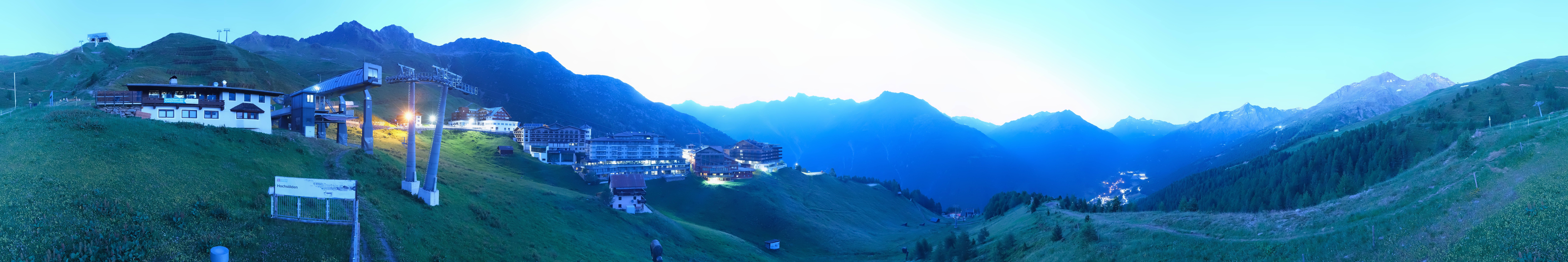Archiv Foto Webcam Hochsölden Ötztal