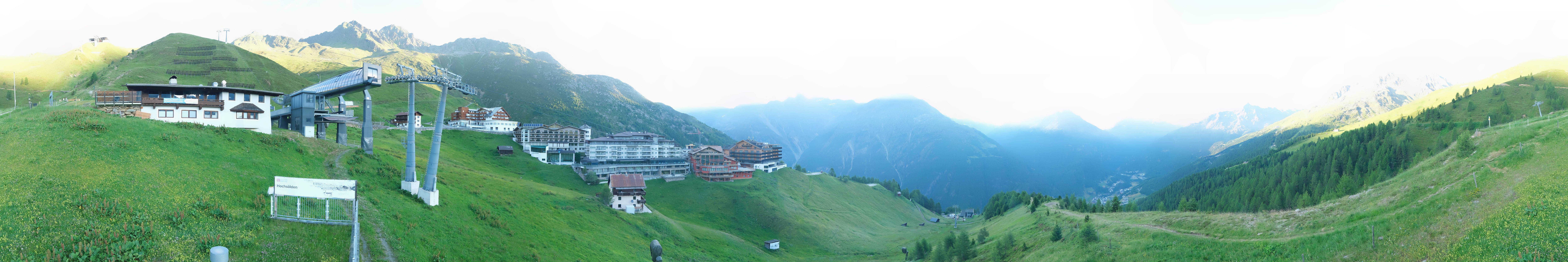 Archived image Webcam Ötztal Hochsölden