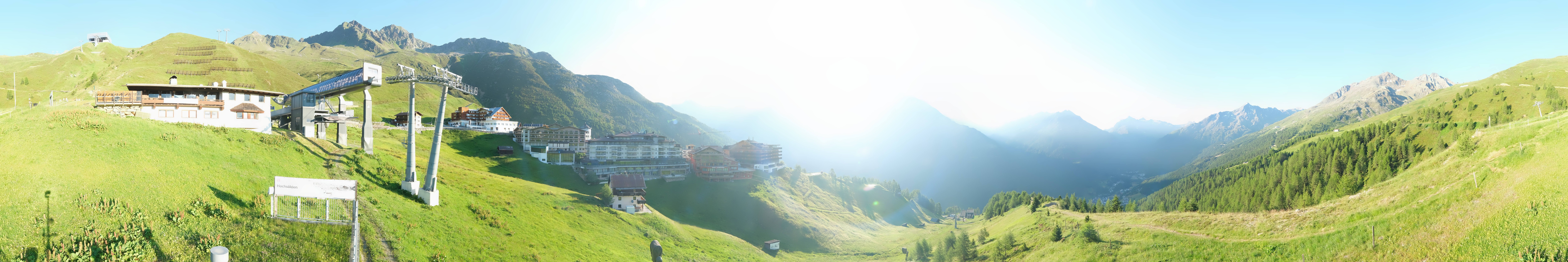 Archived image Webcam Ötztal Hochsölden