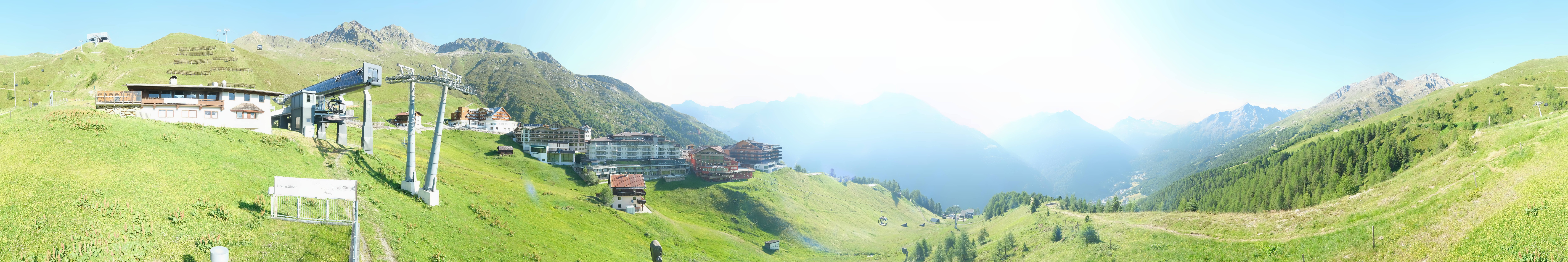 Archived image Webcam Ötztal Hochsölden