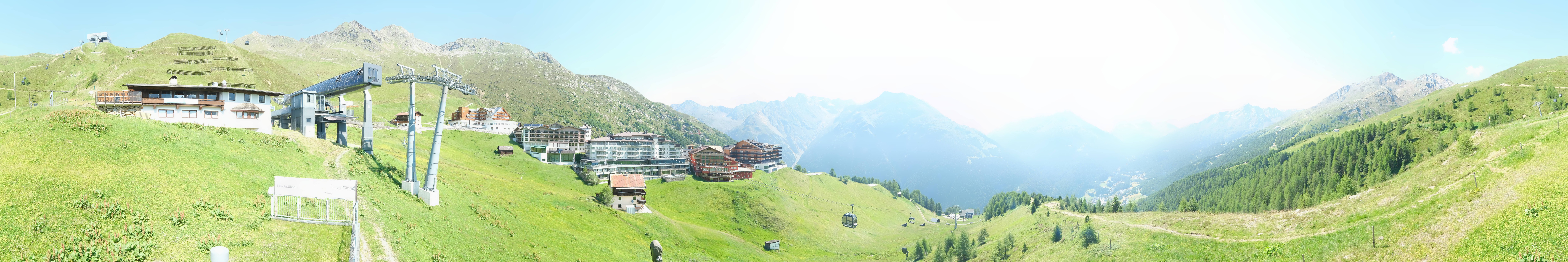 Archived image Webcam Ötztal Hochsölden