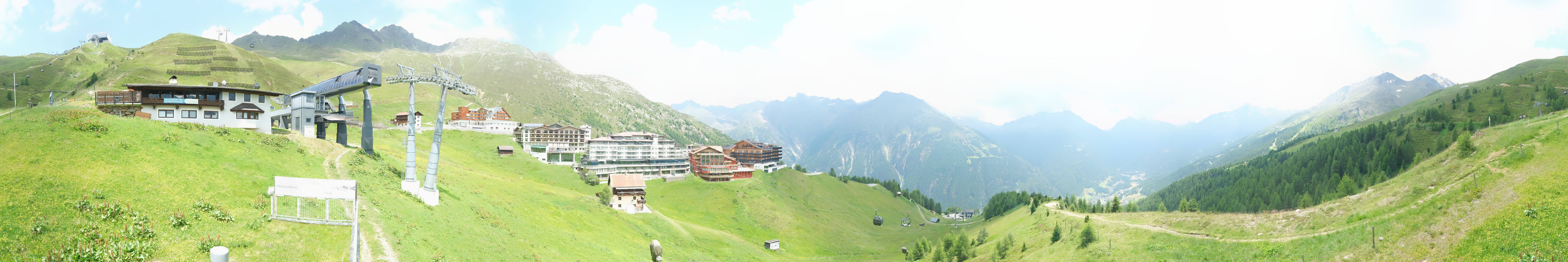 Archived image Webcam Ötztal Hochsölden