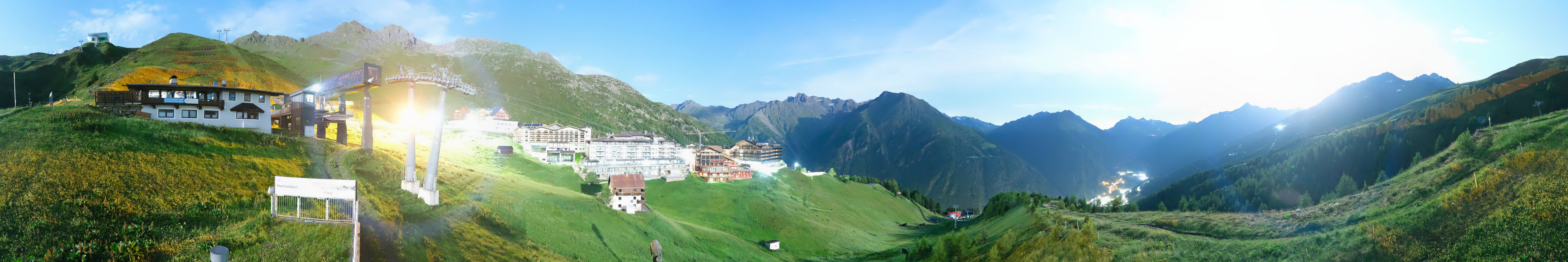 Archiv Foto Webcam Hochsölden Ötztal