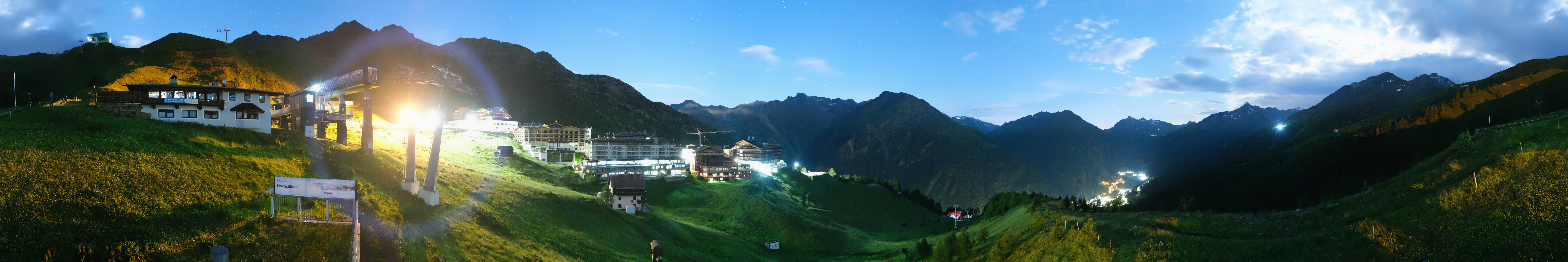 Archiv Foto Webcam Hochsölden Ötztal