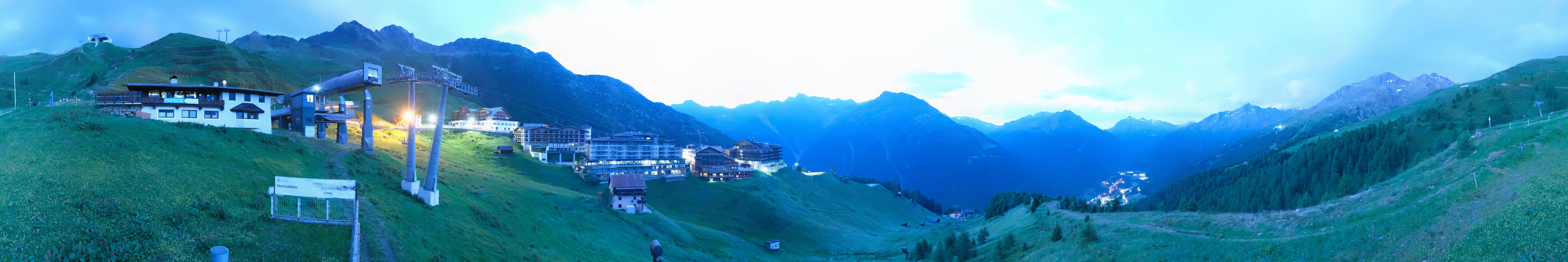 Archiv Foto Webcam Hochsölden Ötztal