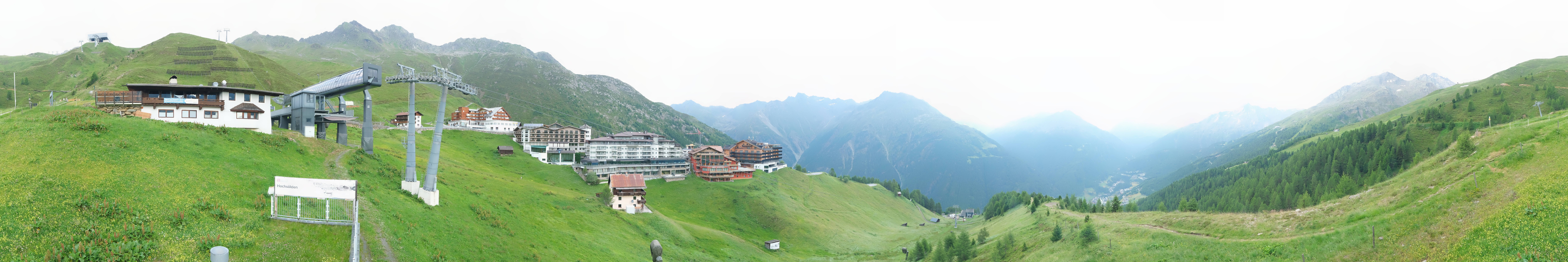 Archiv Foto Webcam Hochsölden Ötztal