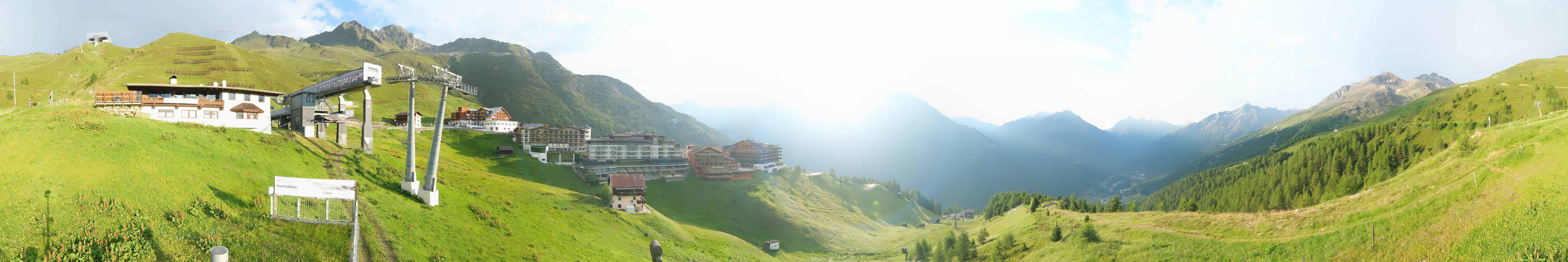 Archiv Foto Webcam Hochsölden Ötztal