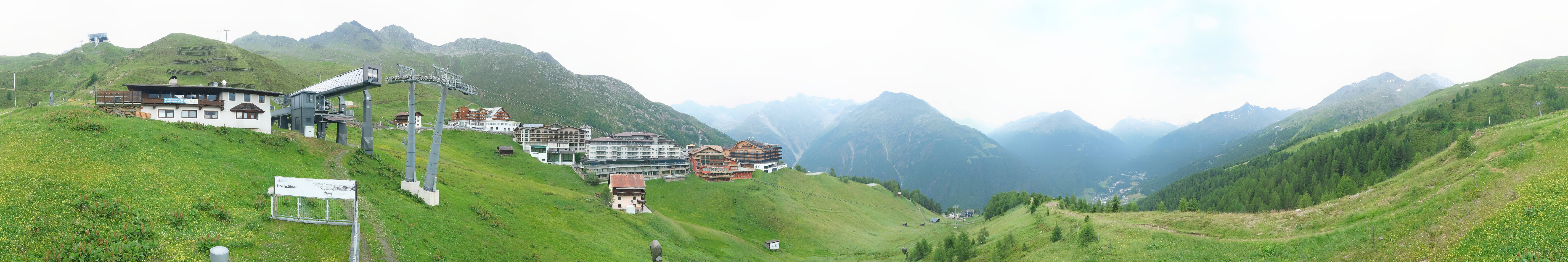 Archiv Foto Webcam Hochsölden Ötztal