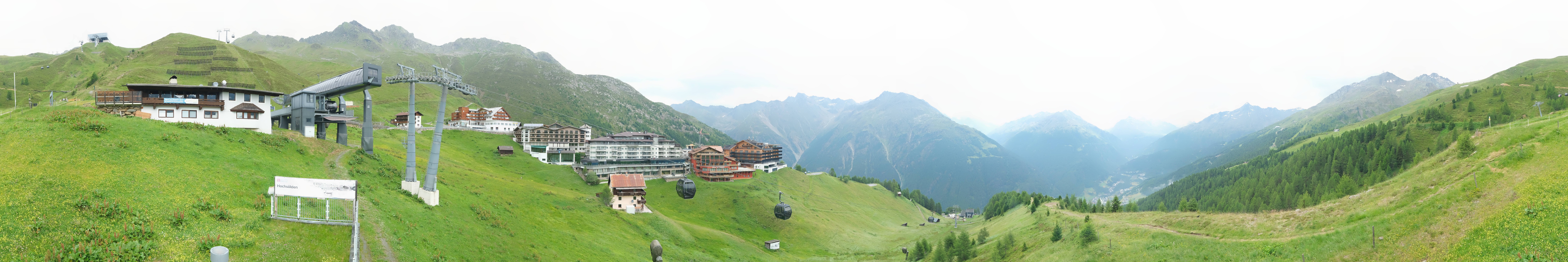 Archiv Foto Webcam Hochsölden Ötztal