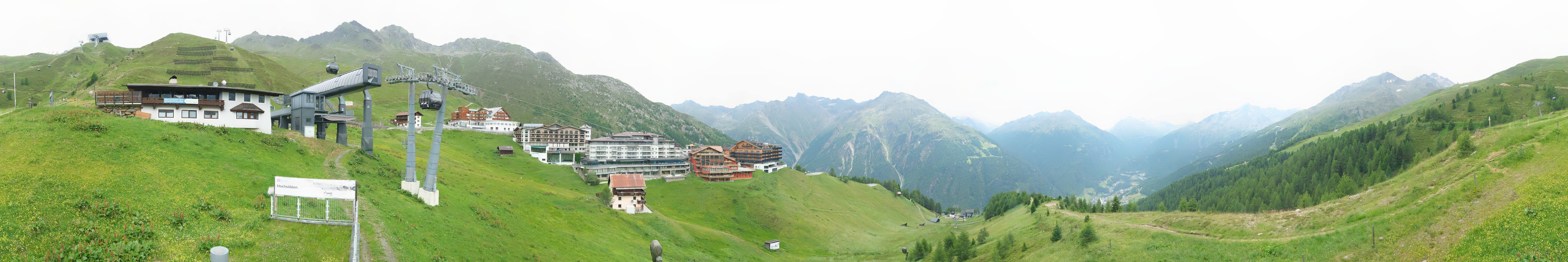 Archiv Foto Webcam Hochsölden Ötztal