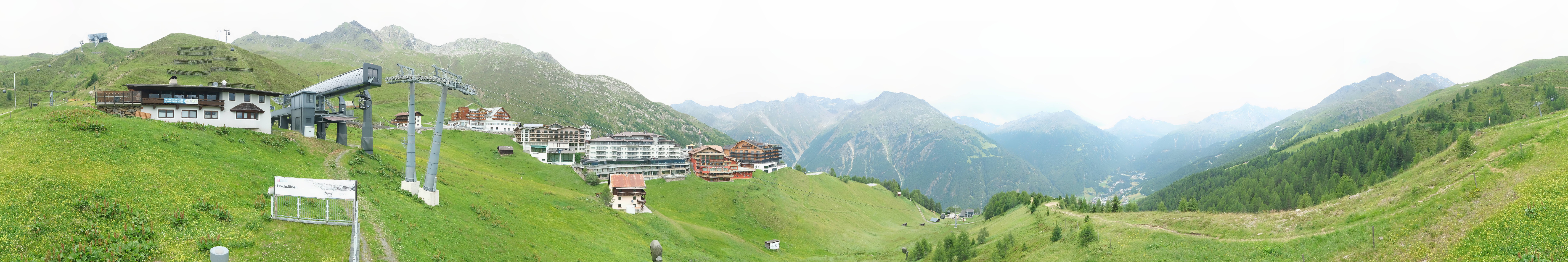 Archiv Foto Webcam Hochsölden Ötztal