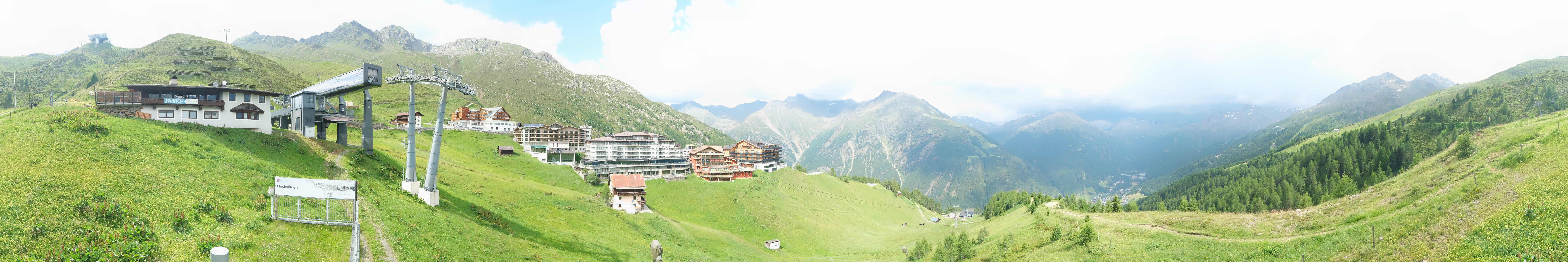 Archiv Foto Webcam Hochsölden Ötztal