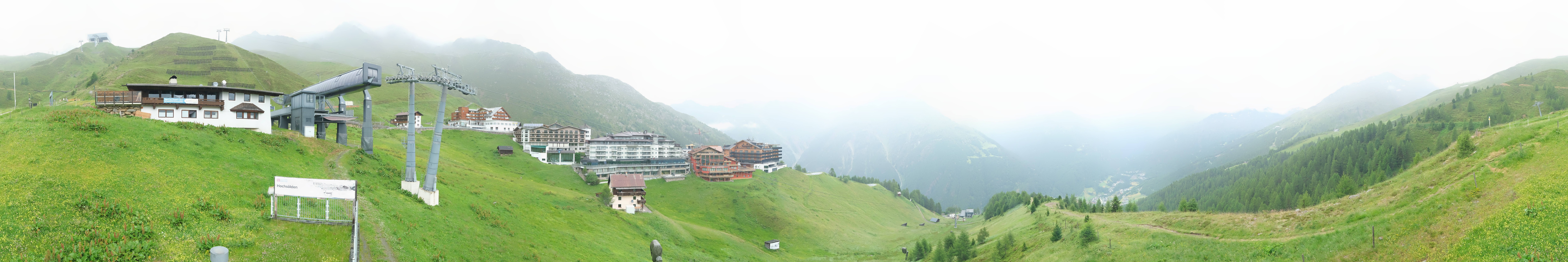 Archiv Foto Webcam Hochsölden Ötztal