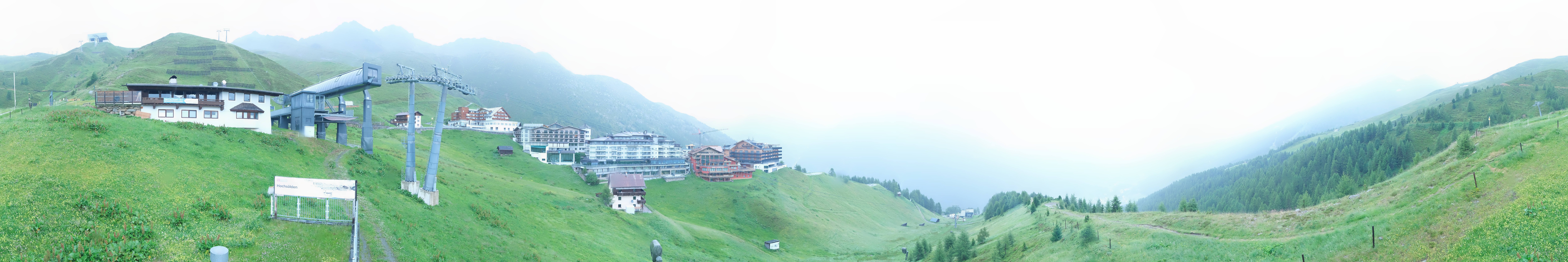 Archiv Foto Webcam Hochsölden Ötztal