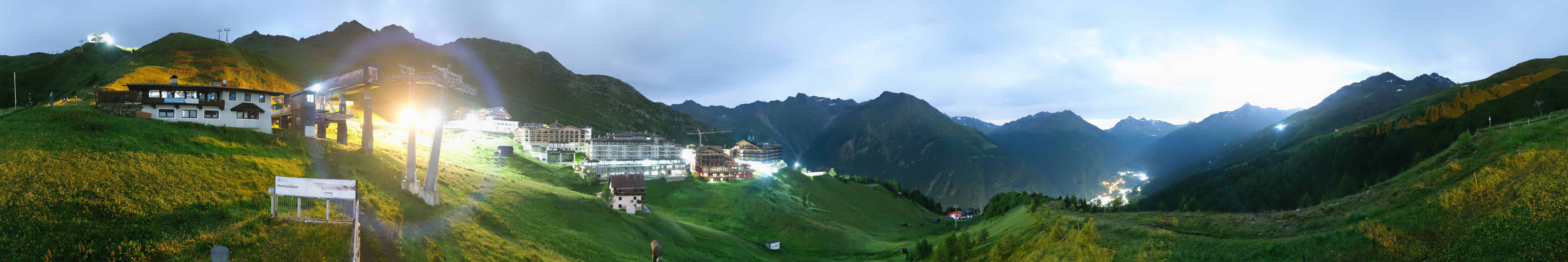 Archiv Foto Webcam Hochsölden Ötztal