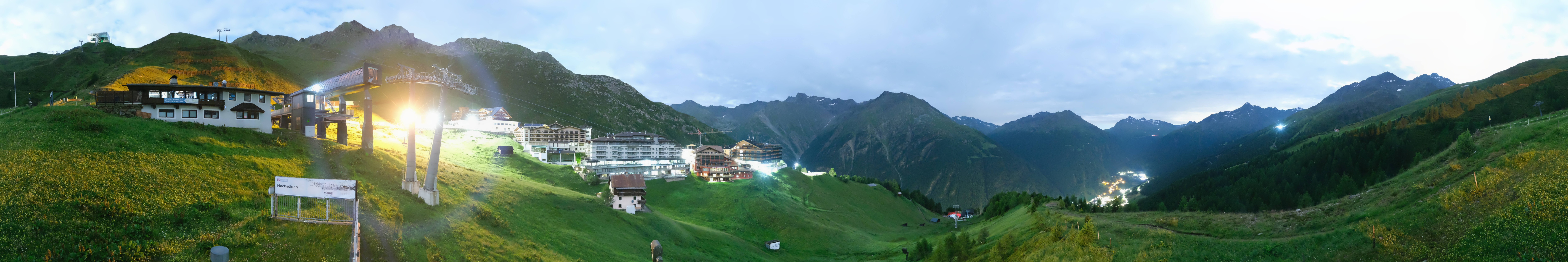 Archiv Foto Webcam Hochsölden Ötztal